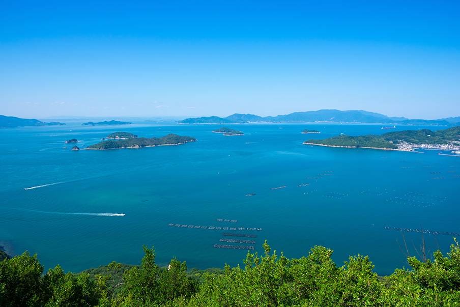 Visit the different islands for the Setouchi Triennale