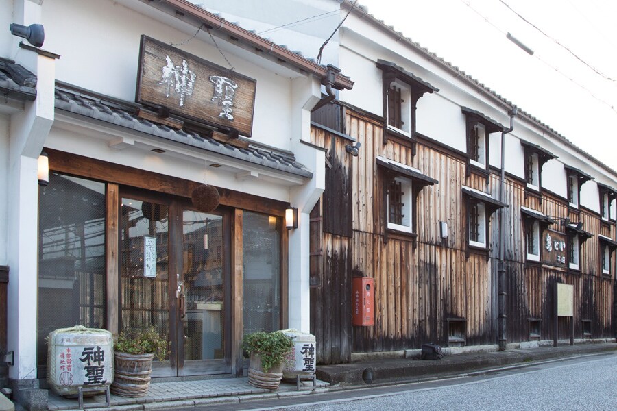 Yamamoto Honke Sake Brewery
