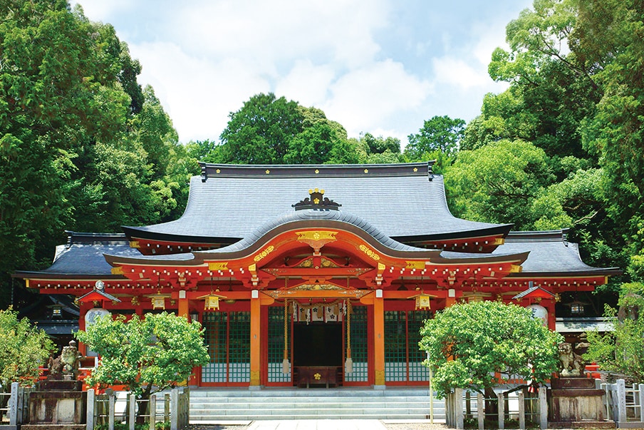 Nagaoka-Tenmangū Shrine