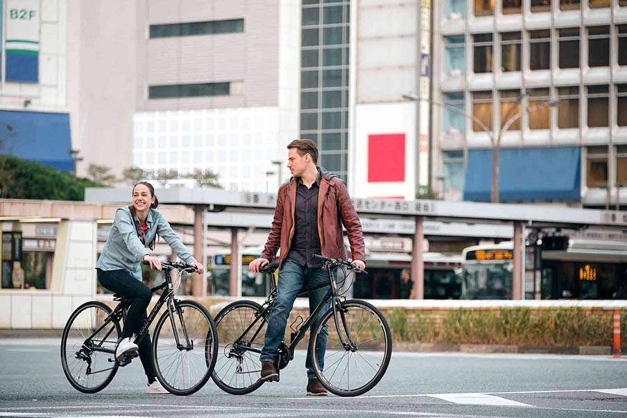 Yamanote Line Loop - Pedal through the inner-city