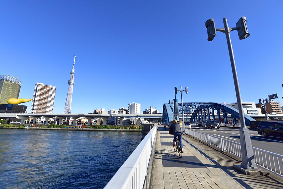 Sumida River to Asakusa - Explore ancient Tokyo