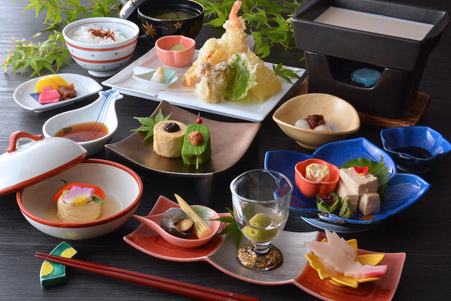 Kyoto’s kaiseki-style cuisine