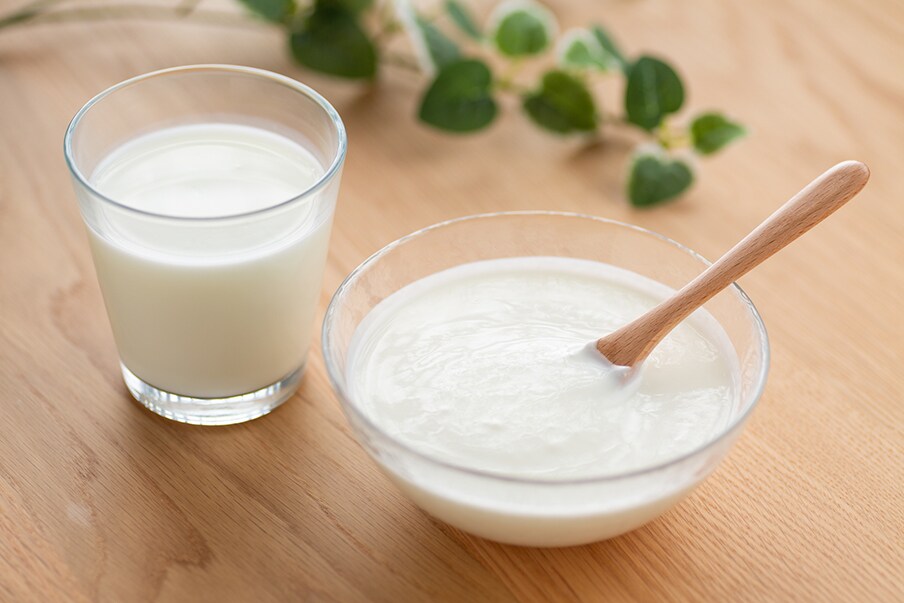 Yogurt and Drinking Yogurt