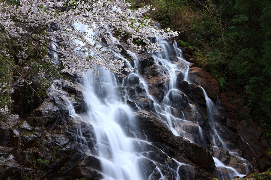 Imafuku Falls