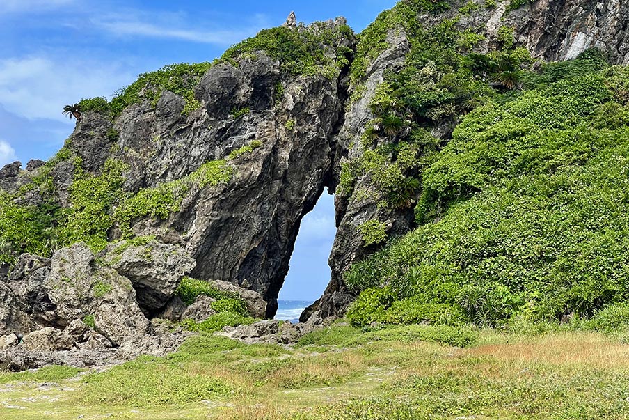 Mifuga Rock, The Holy Land of Women