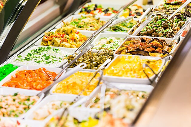 Go on a food trip at a depachika