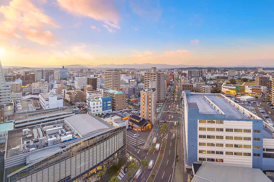 Discover Miyazaki City