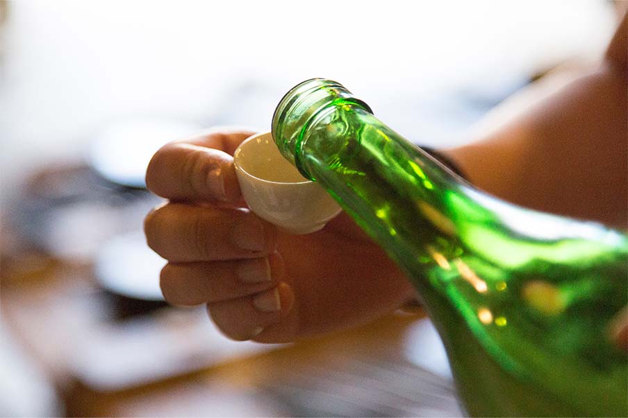 Nhà máy rượu sake Rokka