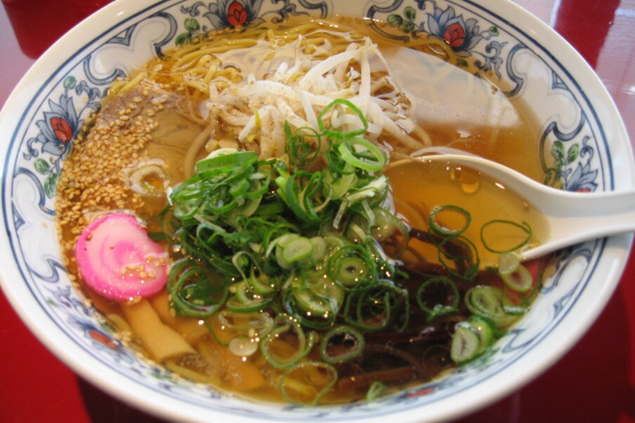 Mì ramen Ago-Dashi