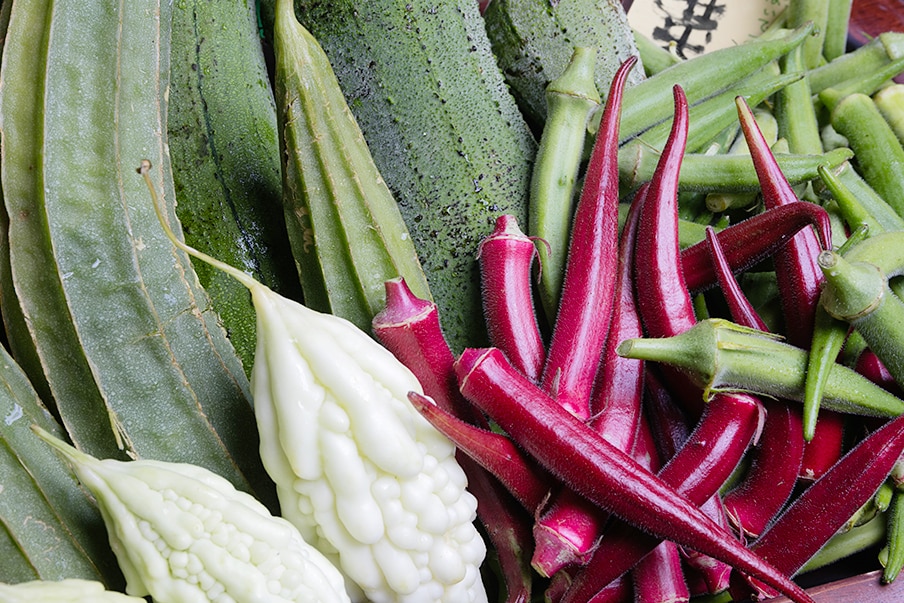 The traditional Okinawan diet is farm-to-table