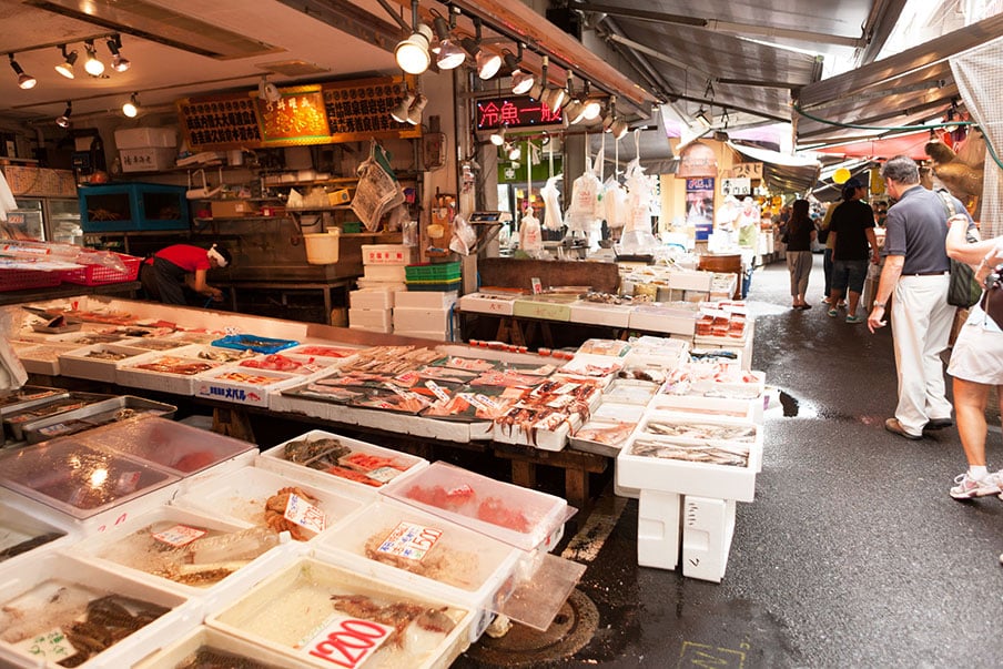 Tsukiji Fish Market – what shaped Japanese culinary scenes