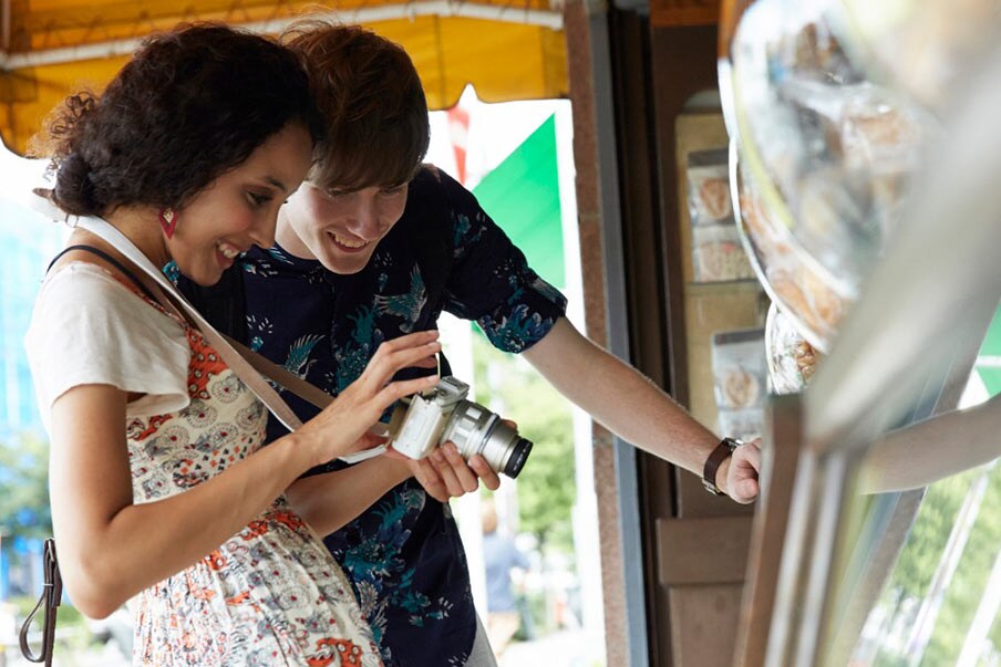 Ví dụ về ngân sách cho 3 tuần ở Nhật Bản