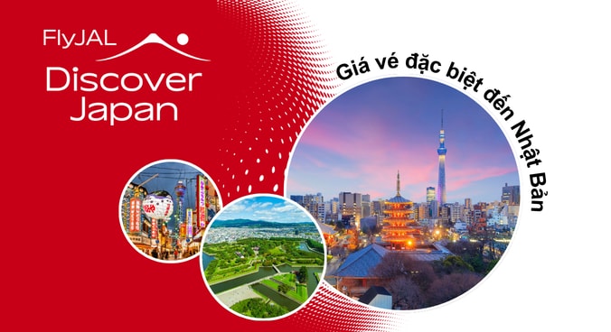FlyJAL Discover Japan