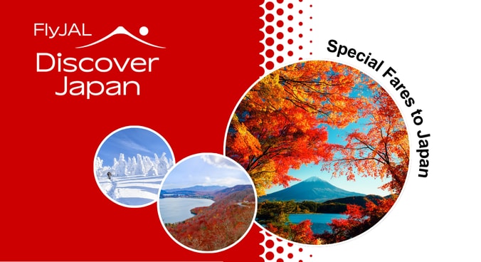 FlyJAL Discover Japan