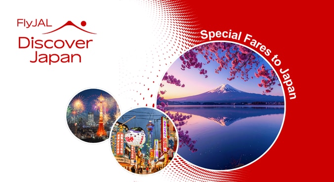 FlyJAL Discover Japan