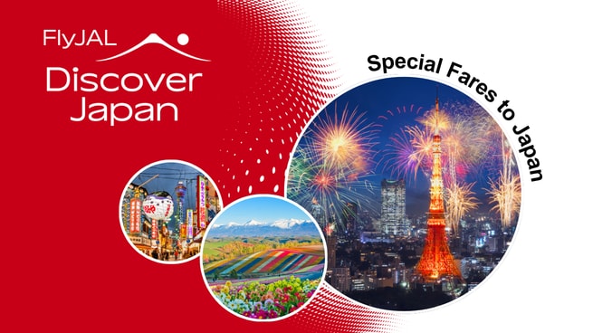 FlyJAL Discover Japan