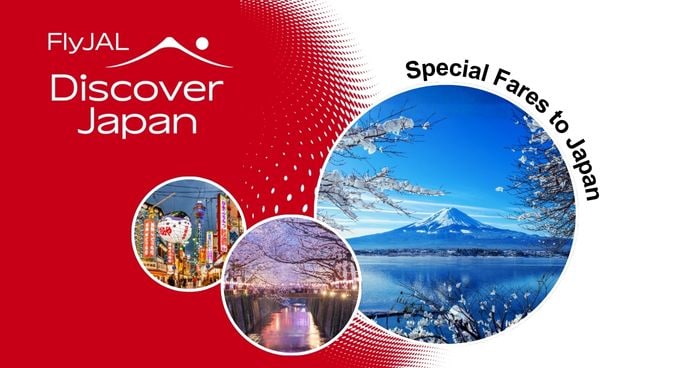FlyJAL Discover Japan