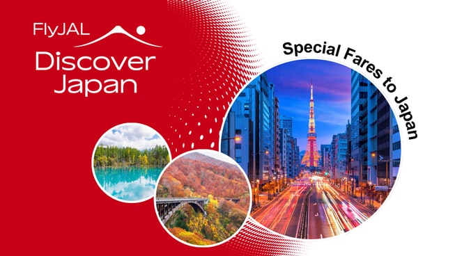FlyJAL Discover Japan
