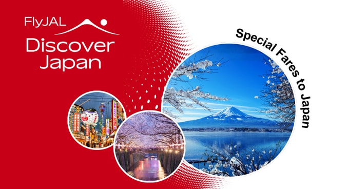 FlyJAL Discover Japan