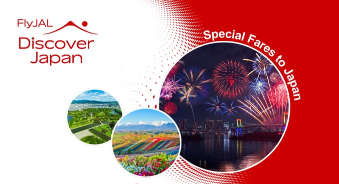 Special Fares to Japan