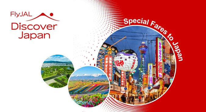 Special fares to Japan