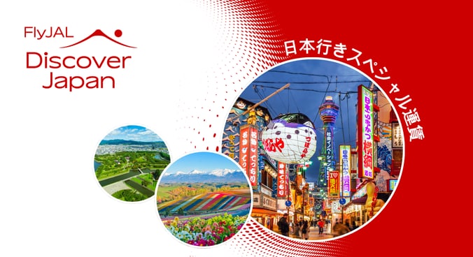 日本行きスペシャル運賃