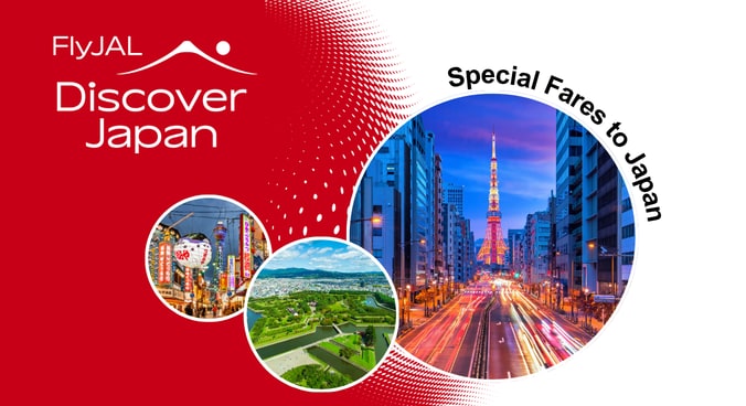FlyJAL Discover Japan