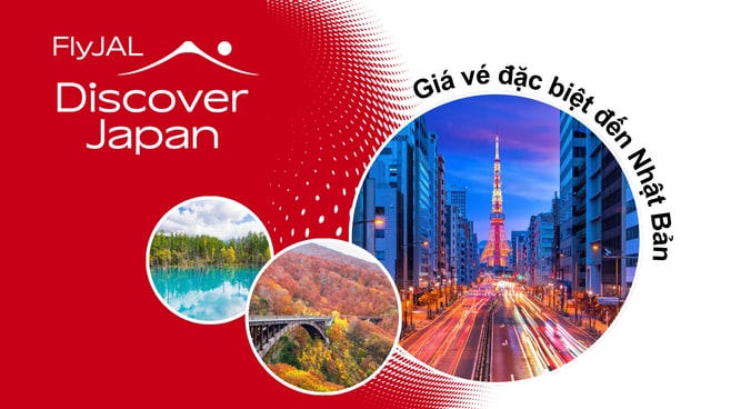 FlyJAL Discover Japan