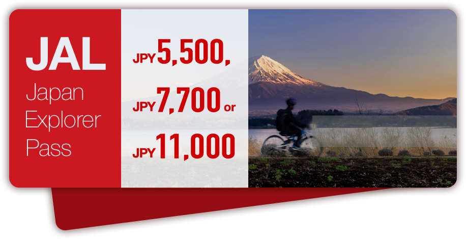 JAL Japan Explorer Pass