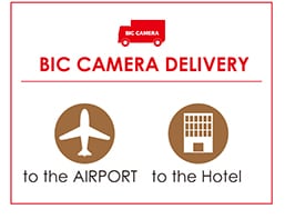BIC CAMERA DELIVERY to the AIRPORT to the Hotel