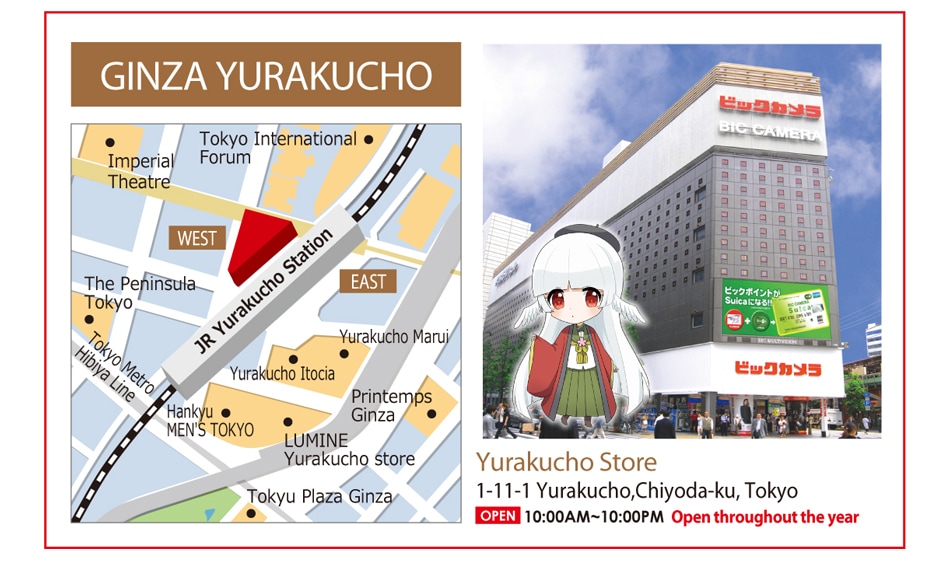 BIC CAMERA (Hotels, Cars and More) - JAPAN AIRLINES