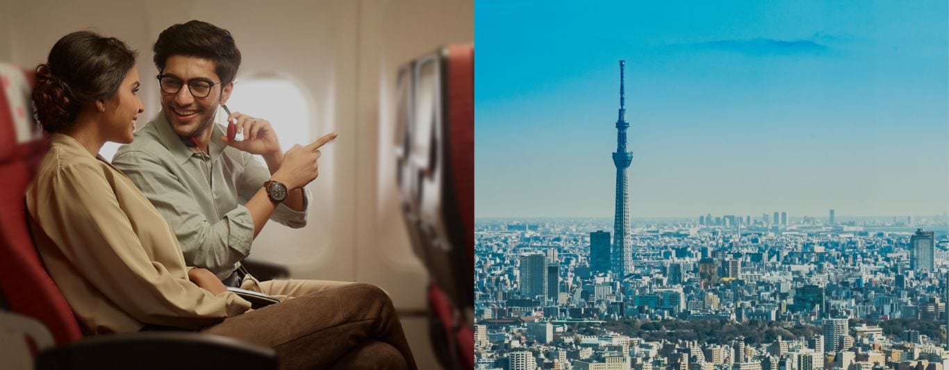 2026年1月17日、新たにデリー－東京（成田）線が就航開始