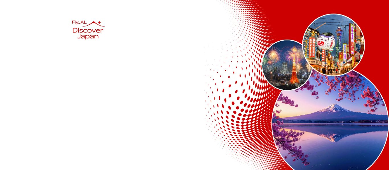 Fly direct to Japan from as low as INR44,737 all-in